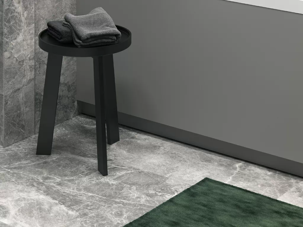 Керамогранит 17125 Grigio Nuovalato серый ректификат 60x120