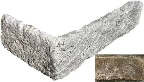 Искусственный камень 15.20.У (02) Каштан 5,5-6,7x12,0*25,0