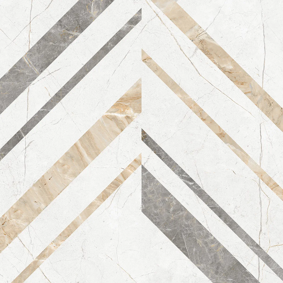 Керамогранит IM00 Improve White Полированный Рект. 60x60x10