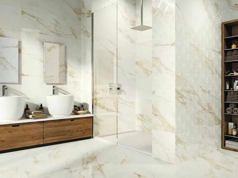 Плитка Adaggio Flash Gold Rectificado 40x120