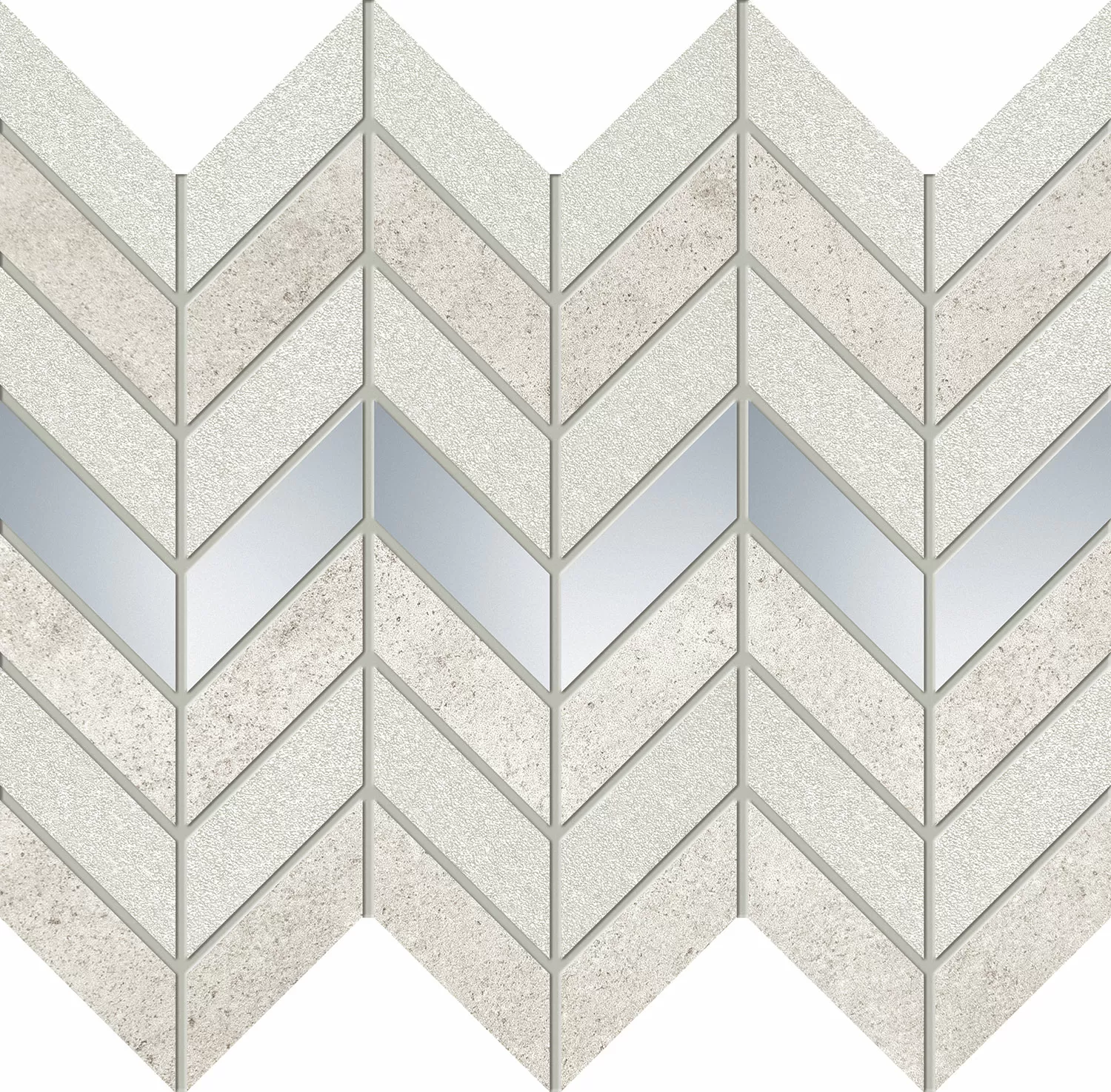 Мозаика Mozaika Tempre grey 29.8x24.6