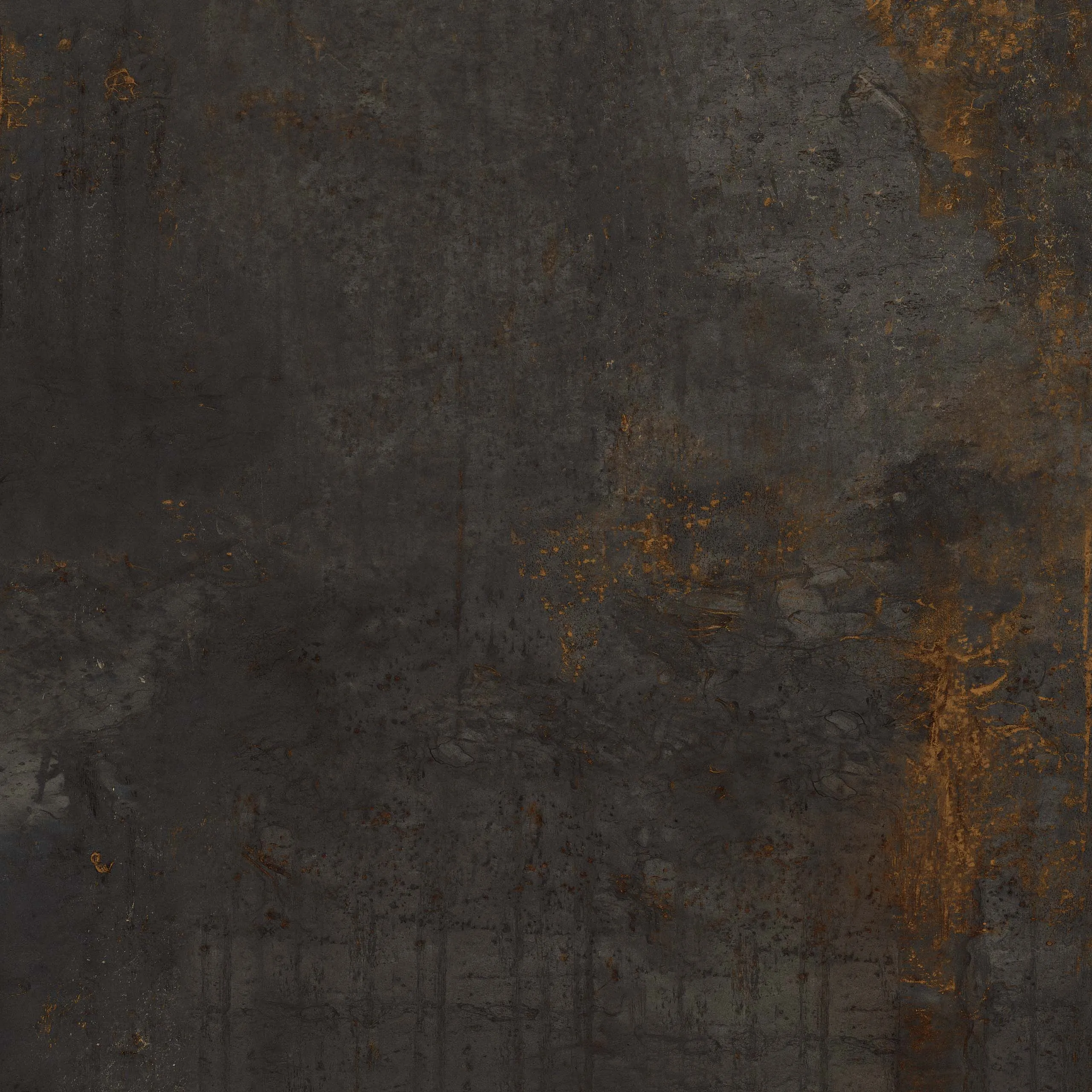 Керамогранит TP02 Patina Black Неполированный Рект. 80x80x11