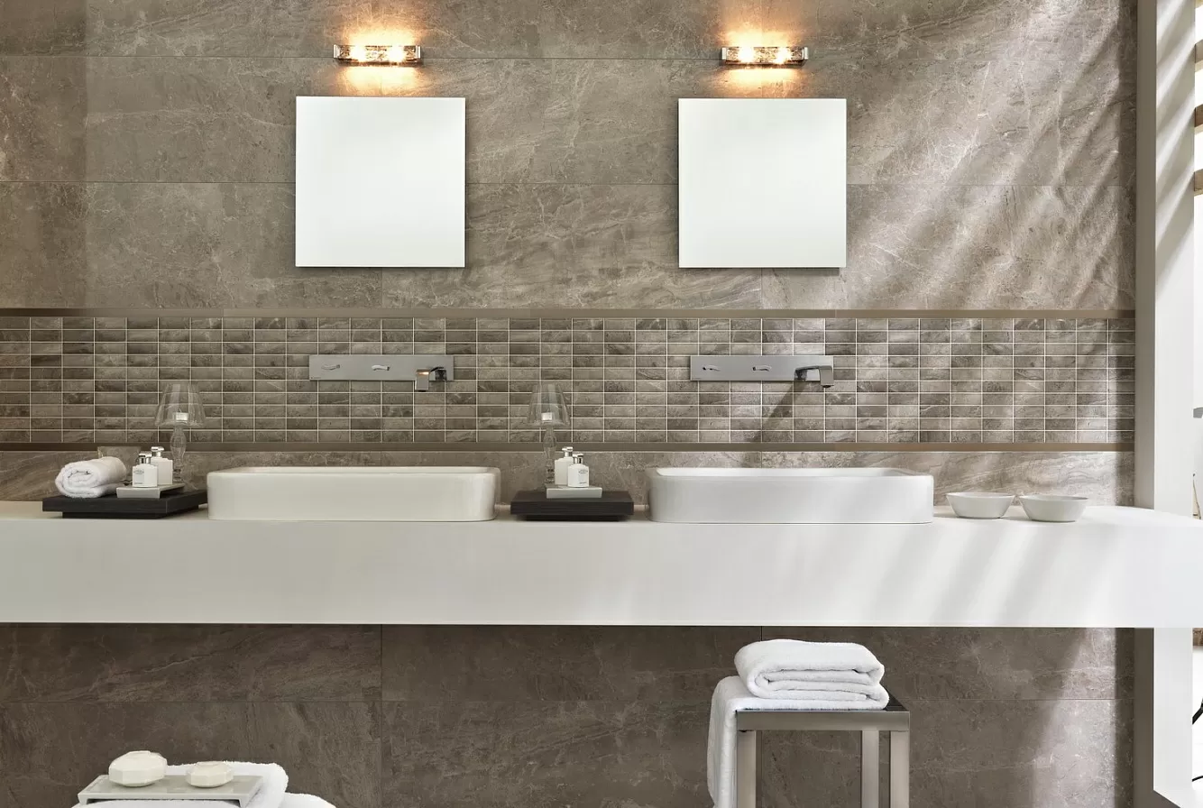 Мозаика MM1030M Mosaico White 30 30x30