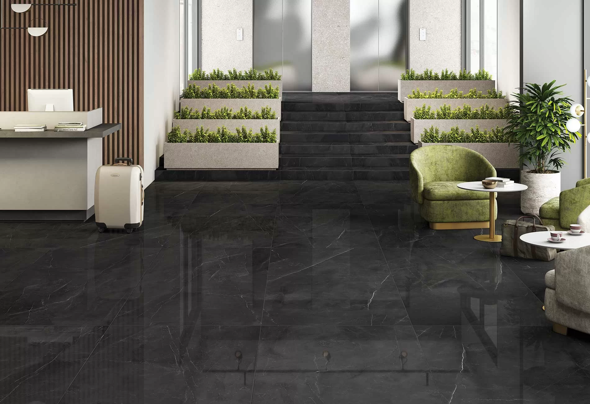 Керамогранит Armani Brown Satin 60x60