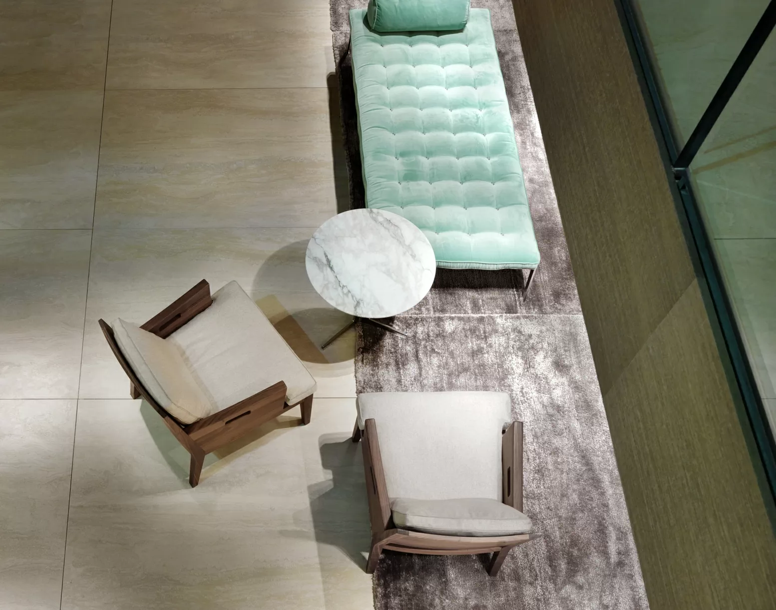 Керамогранит LAMF009796 TERRAZZO BIANCO VENEZIA 1000x3000x5.6