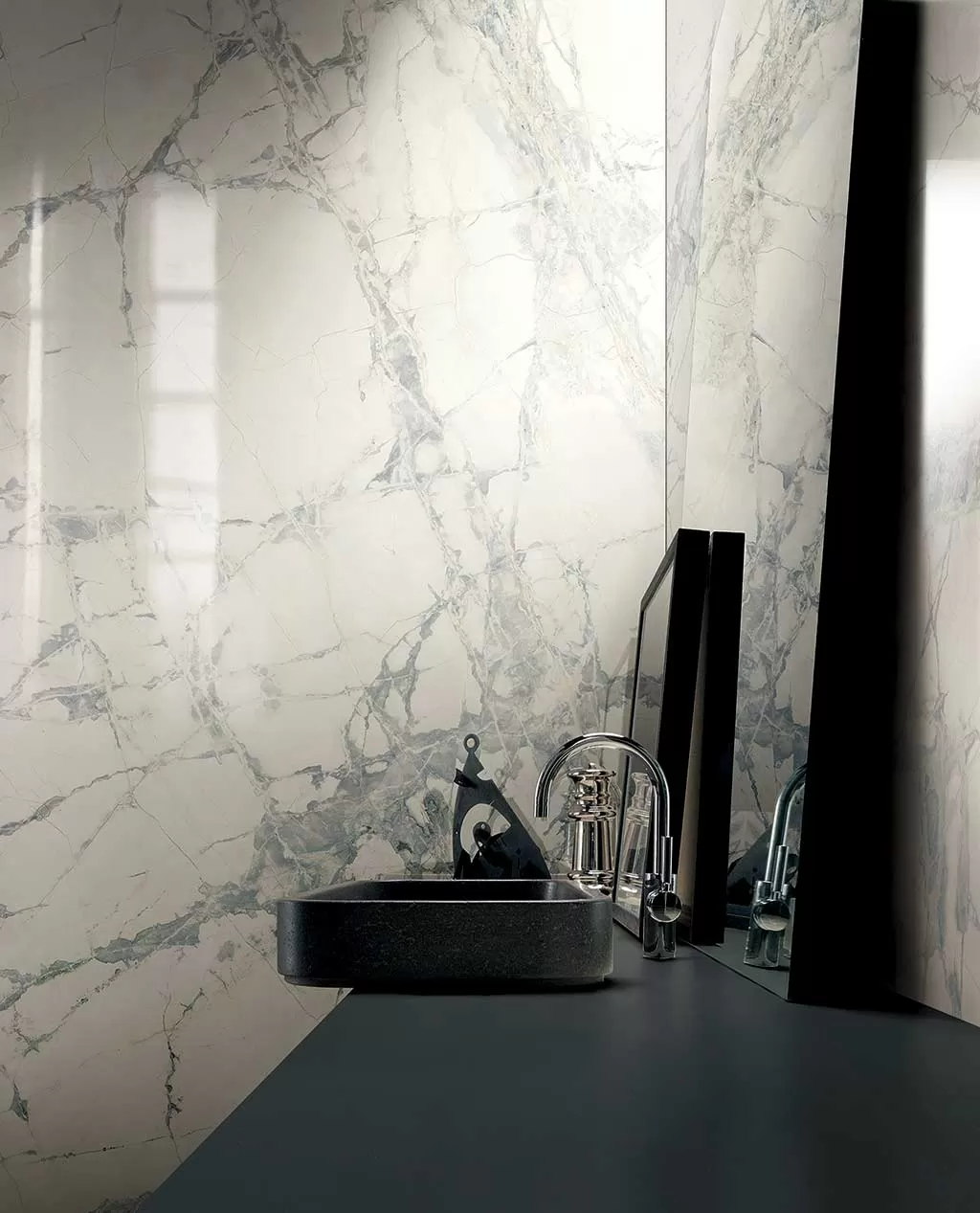 Мозаика 756304 Prexious White Fantasy Mosaico 3x15 Matte 30x30
