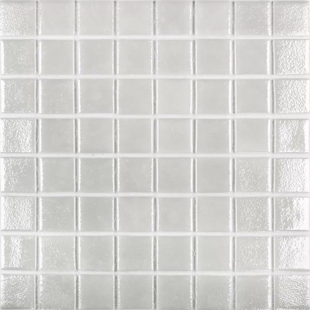 Мозаика Shell 563 White (3,8x3,8) 31,7x31,7