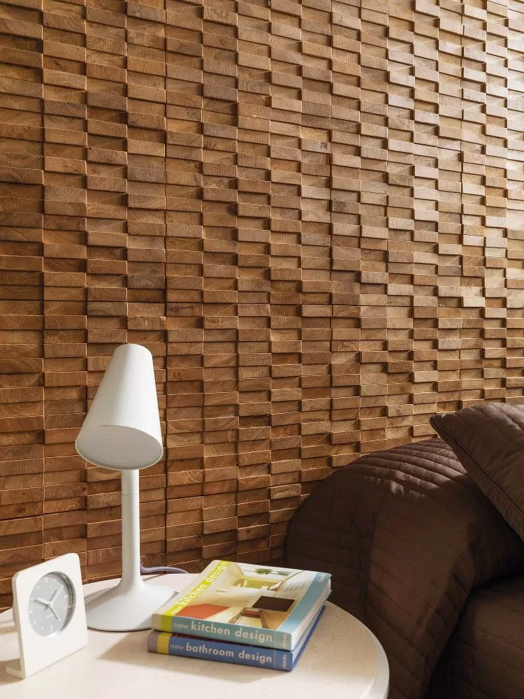 Мозаика L241714361 Wood Wall Bronze 60x24