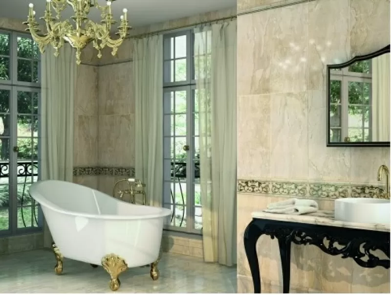Плитка Listello Ibero Beige 10x31.6