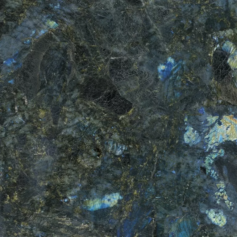 Керамогранит Labradorite Leviglass Blue 120x120