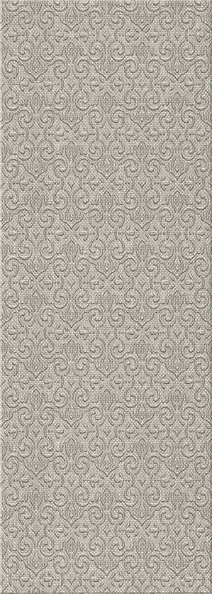 Плитка 506301101 Agra Beige Arabesco 25,1х70,9