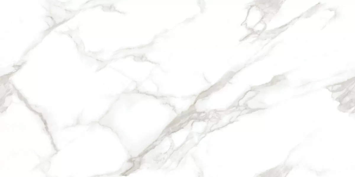 Керамогранит Statuario Perfect Silver Белый Полированный 60х120