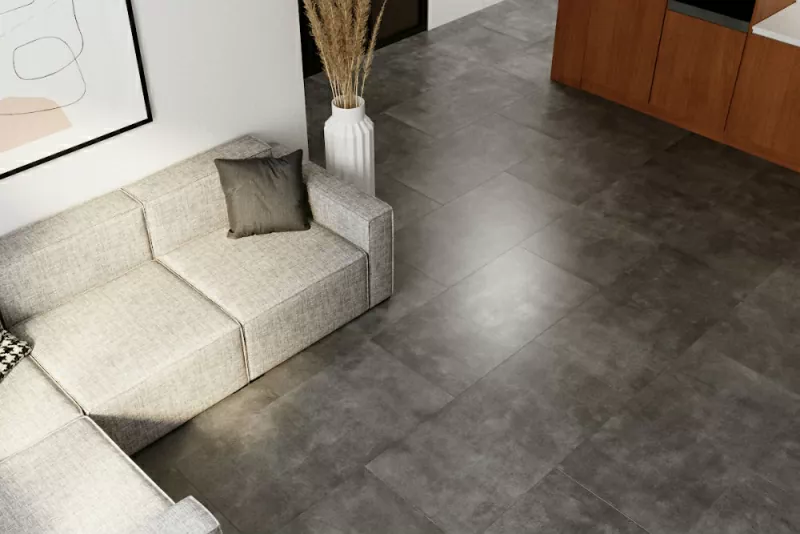 Керамогранит Berlin серый 600х600