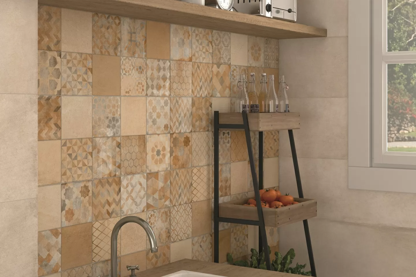 Керамогранит Laverton Colerne Nieve 30*30