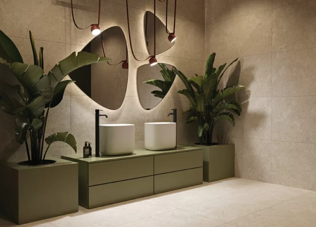 Керамогранит K-2060/MR/p01 Плинтус Monochrom Белый 76x1200x10