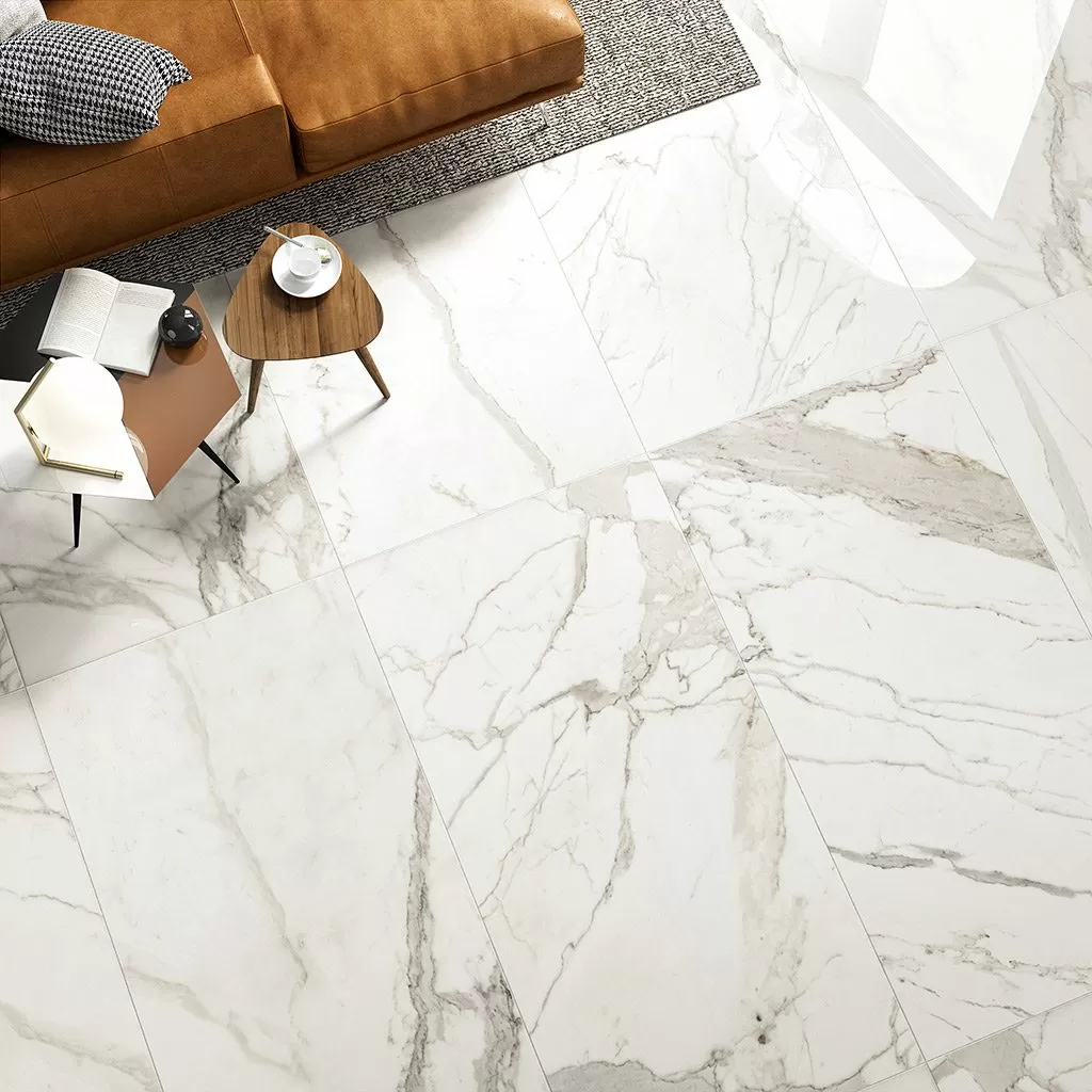 Керамогранит MM751LR MARMOREA BIANCO STATUARIO lev 74x74
