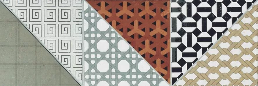 Керамогранит DDPP2659 Deco multicoloured 15x45
