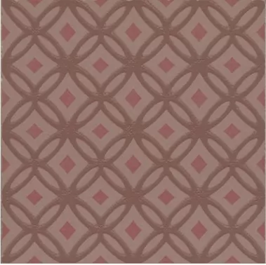 Керамогранит VT/B607/1336	Декор Агуста 1 розовый матовый 9,8x9,8