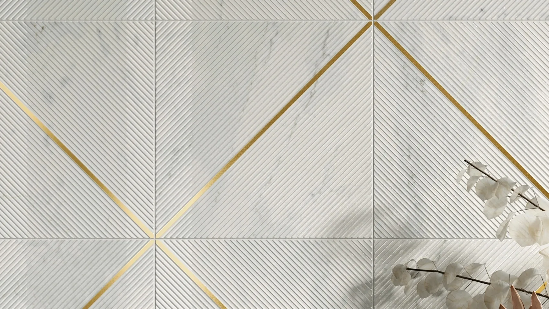 Керамогранит 600180000005 Charme Deluxe Арабескато Уайт Люкс Рет 120x278