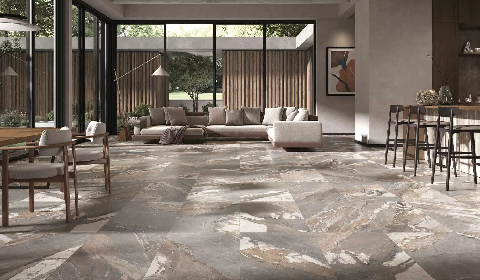 Керамогранит B71413 Blend Almond Natural Ret 60x120