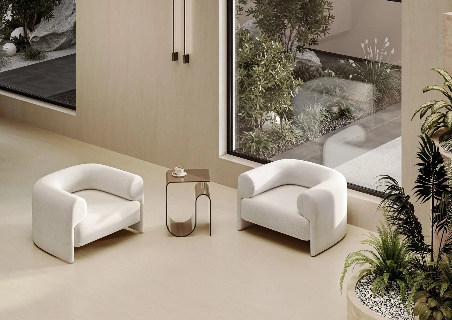 Керамогранит SG074902R Нестос серый светлый лаппатированный обрезной 119,5x320x1,1