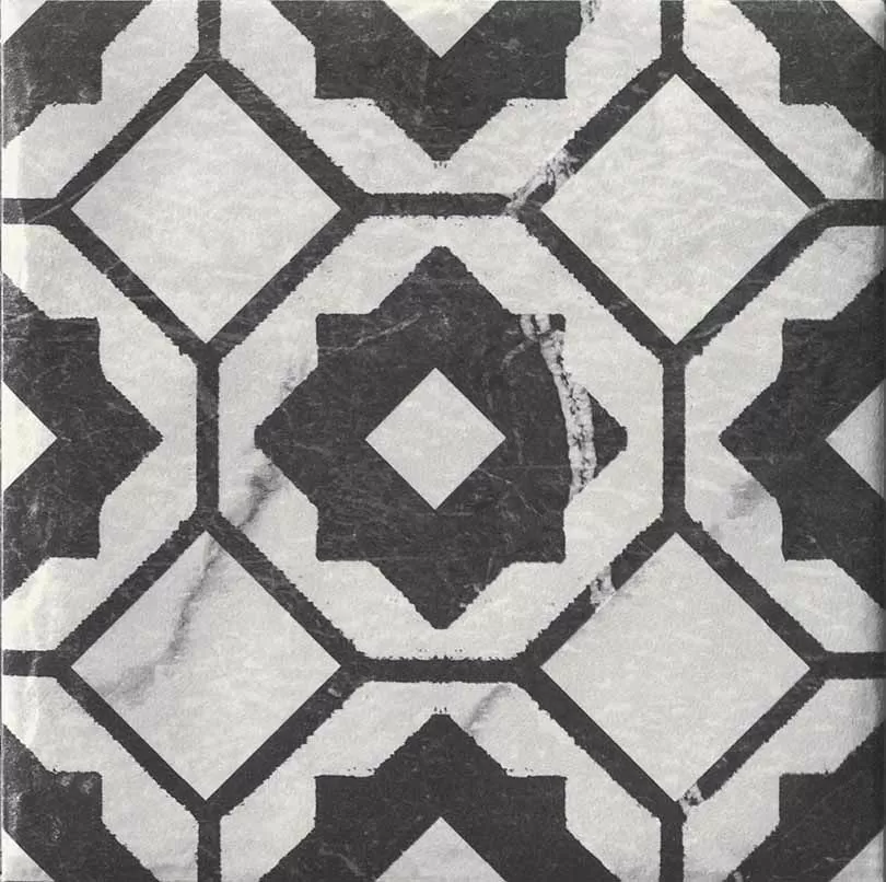 Керамогранит Magistra Deco Mix (28) Paonazzetto 20*20