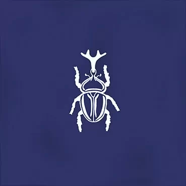Плитка 3484 Ager-4 Blue 13x13