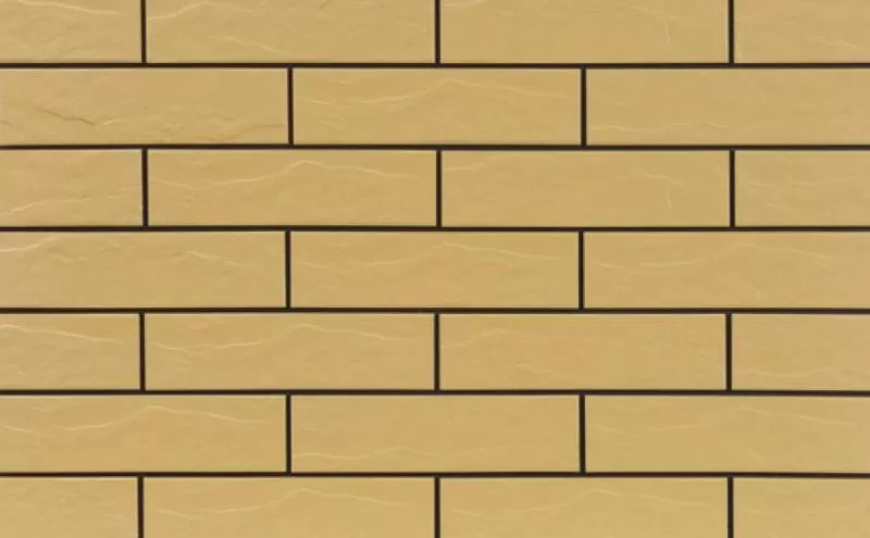 Плитка 9676 Elewacja rustiko piaskowa 24,5х6,5х0,65