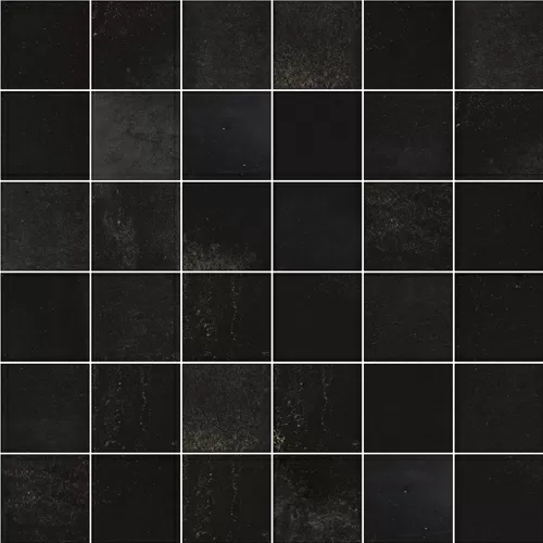 Мозаика LOOKBACK BLACK LAP MOSAICO 5х5 29.75x29.75