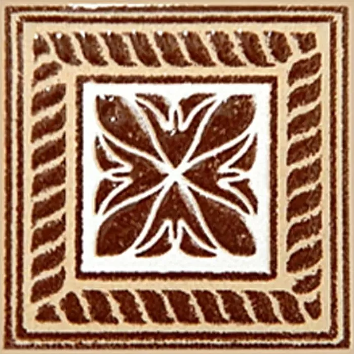 Керамогранит Вставка Линц 7х7