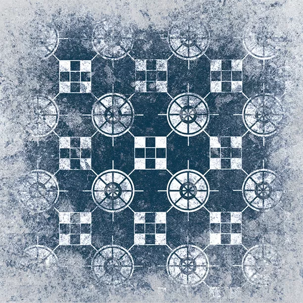 Плитка Decor Luisa 20x20