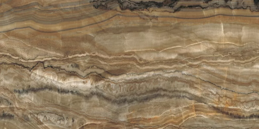 Керамогранит ONIX Brown / Оникс Коричневый LLR 120x60