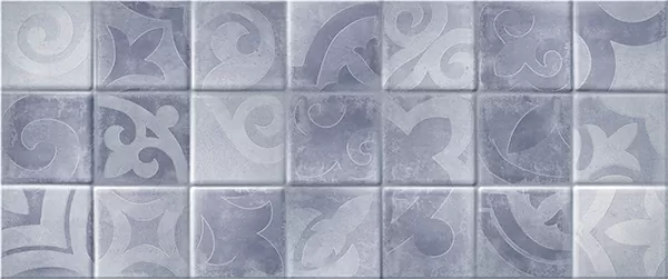 Плитка Folk blue голубой 02 25х60