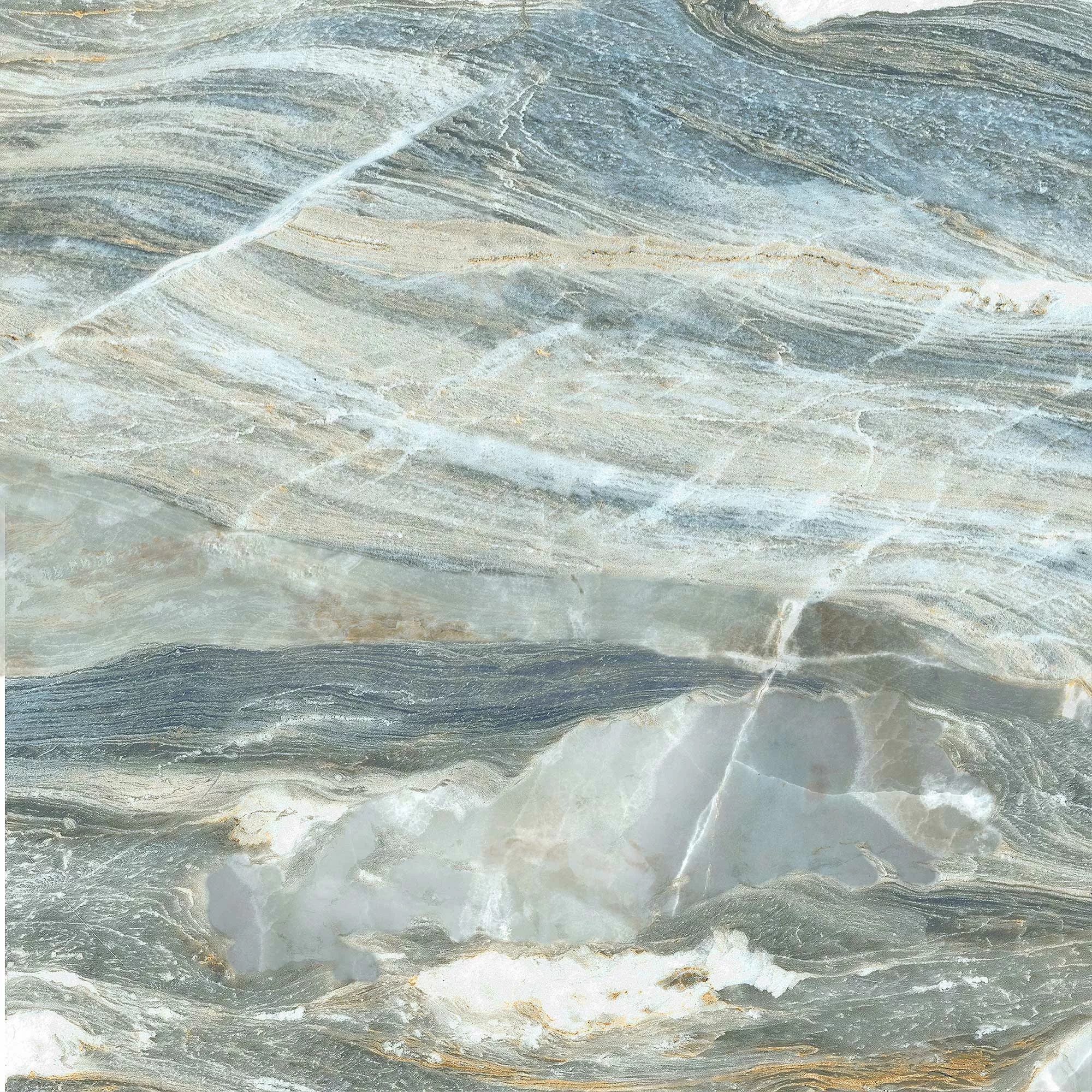 Керамогранит GT606018816MR Bellagio Голубой 60x60