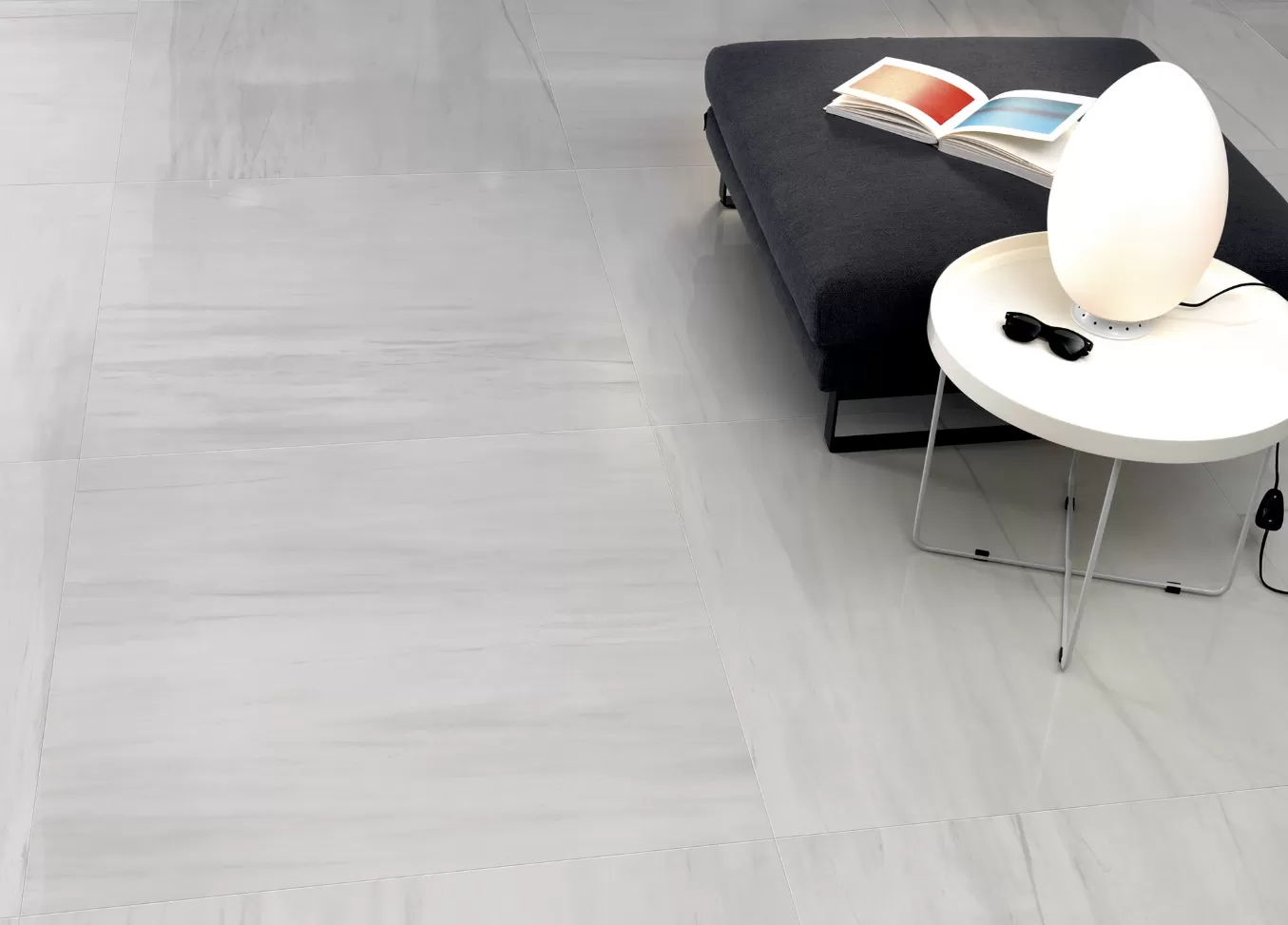 Керамогранит 1058940 Gemme Black Mirror Lux Ret 60x120