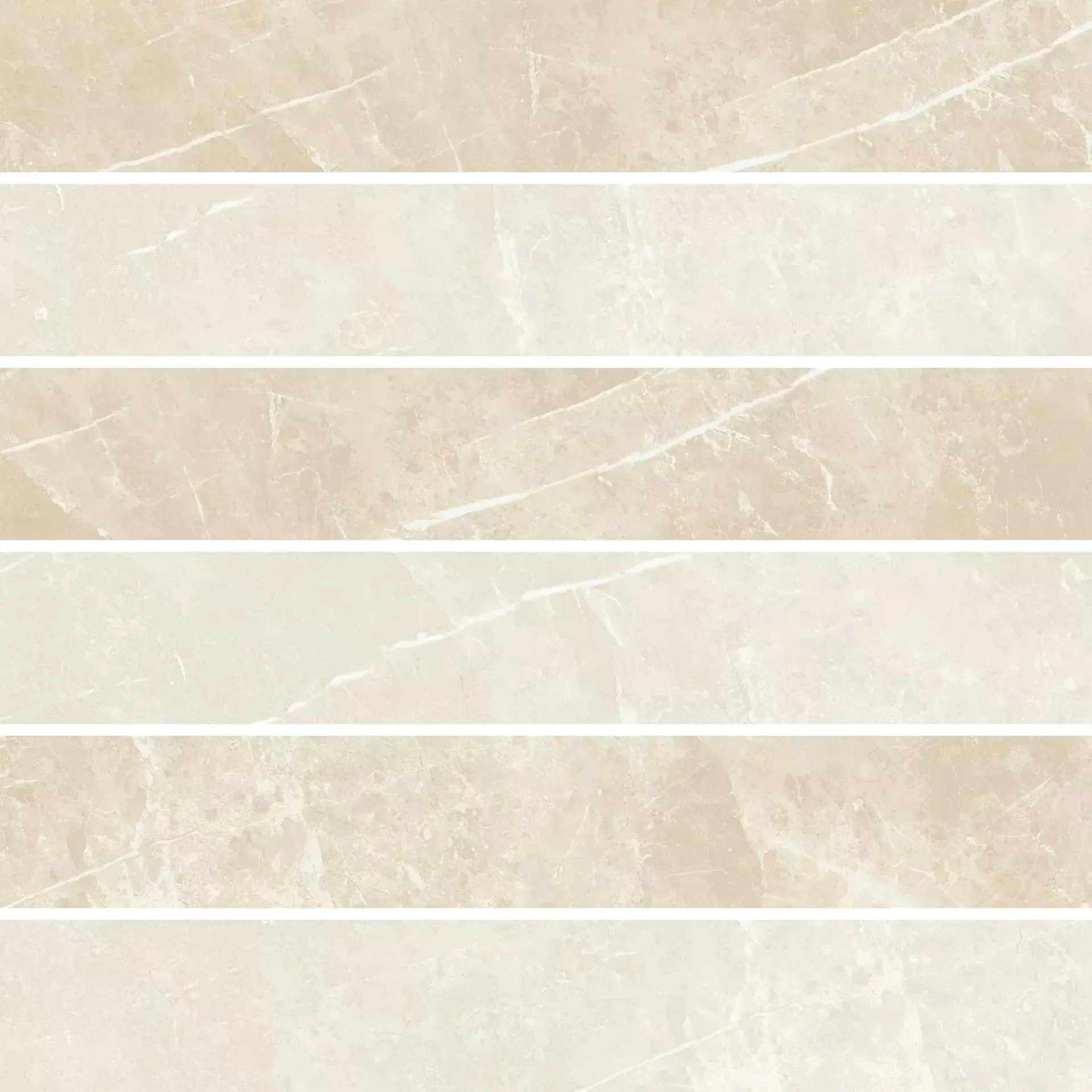 Мозаика 767184 Elemental Cream Dolomia Mosaico 3D Nat 30x30