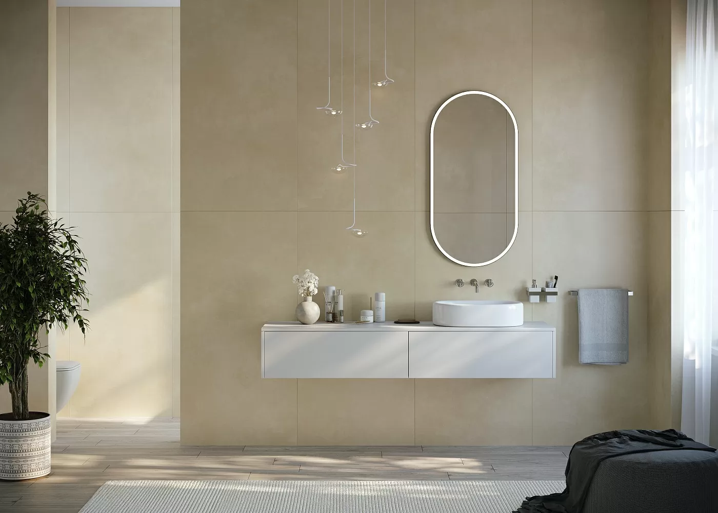 Керамогранит MPL-059207 Forever Avorio 80х160