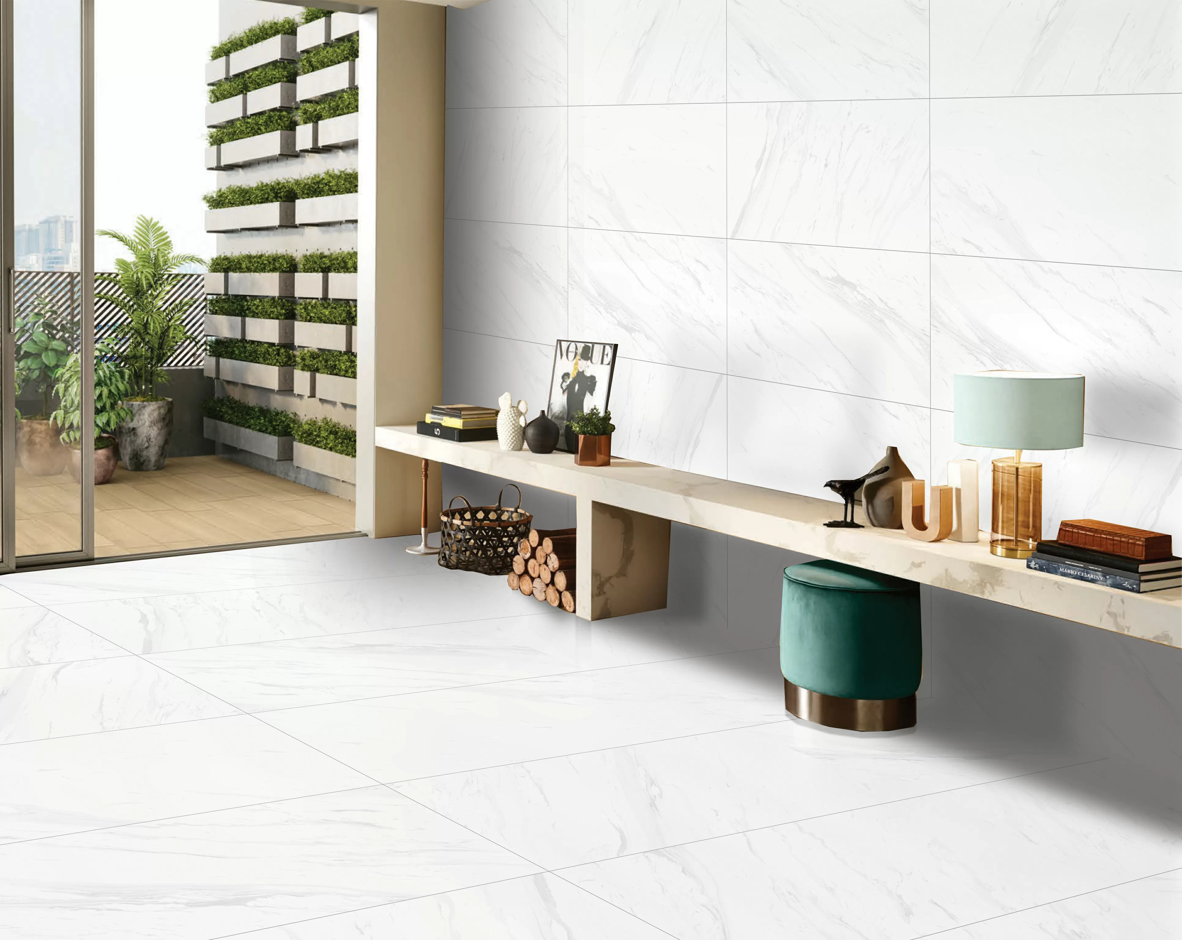 Керамогранит Matt Mulair Silver 120х60