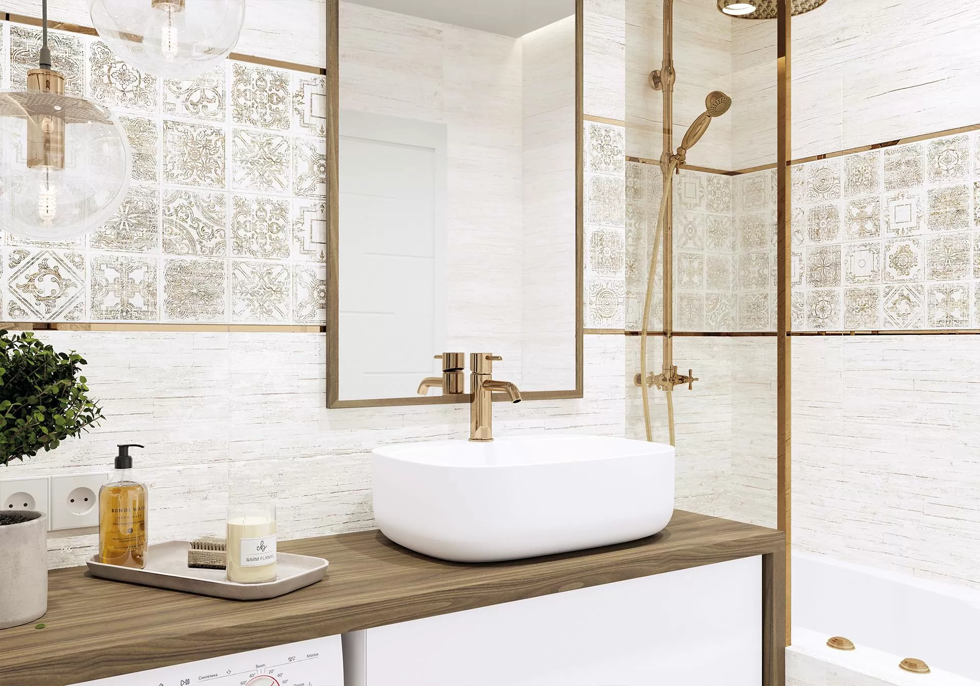 Керамогранит FT3VIE01 Village Crema 410*410*8