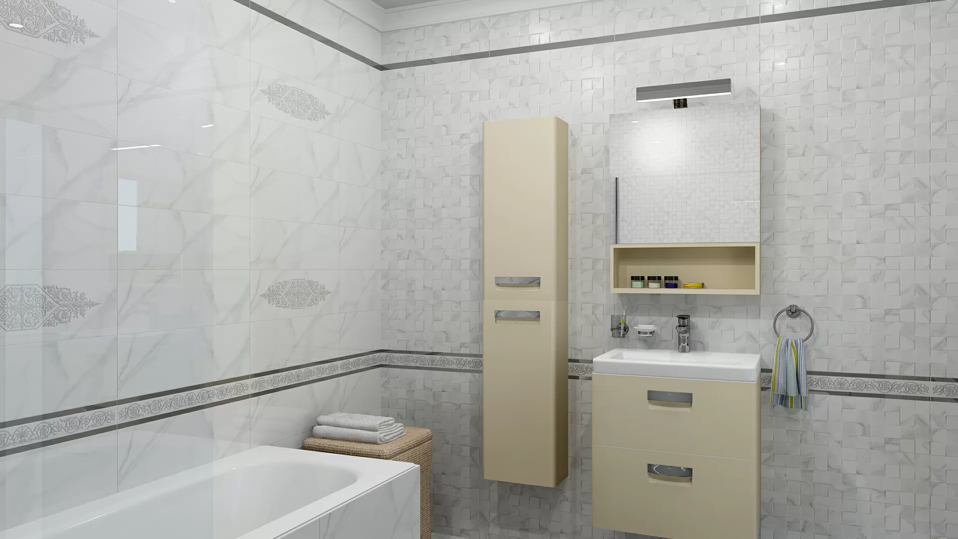 Мозаика Cassiopea 30х30