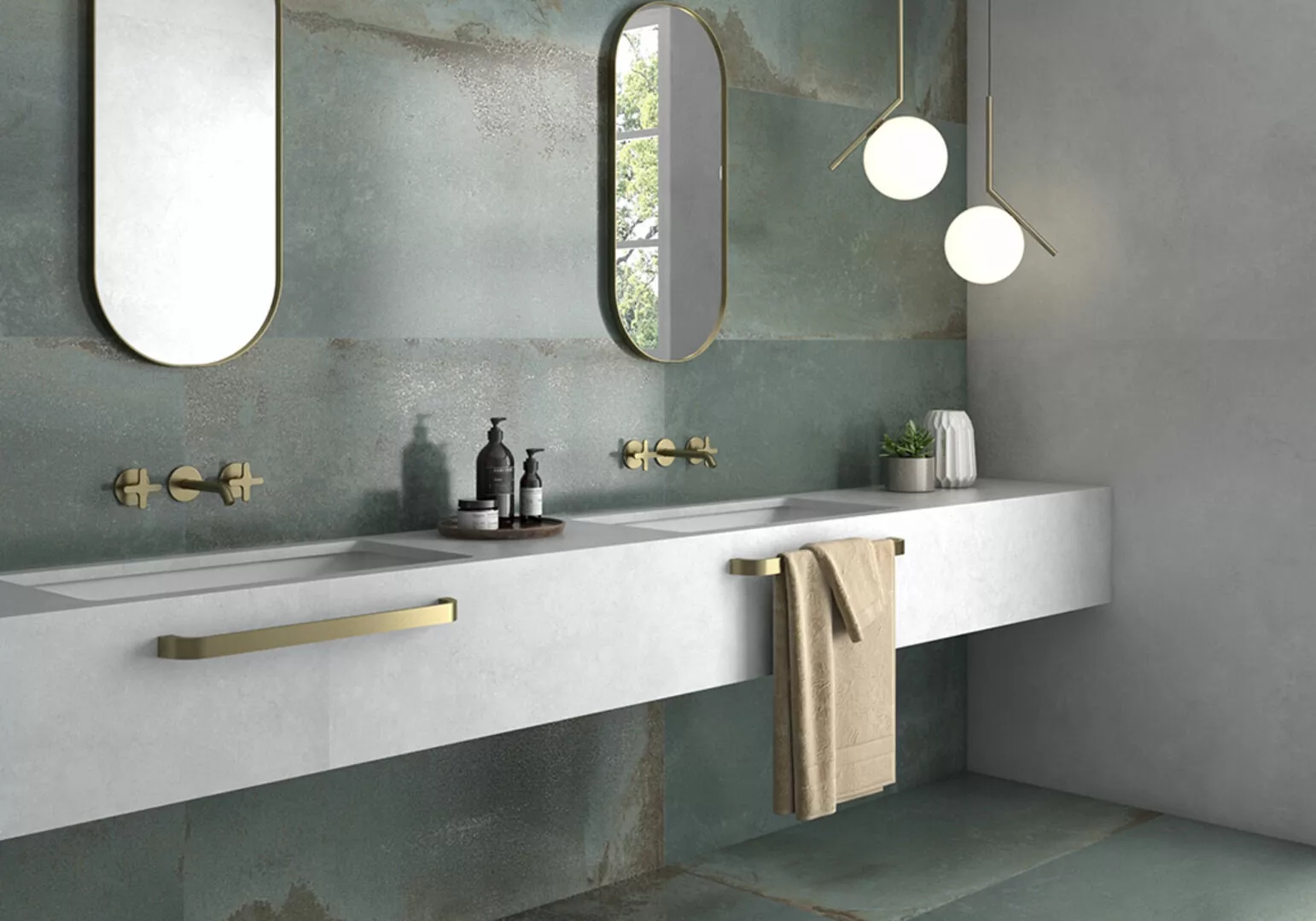Керамогранит Galio Blanco 60x120