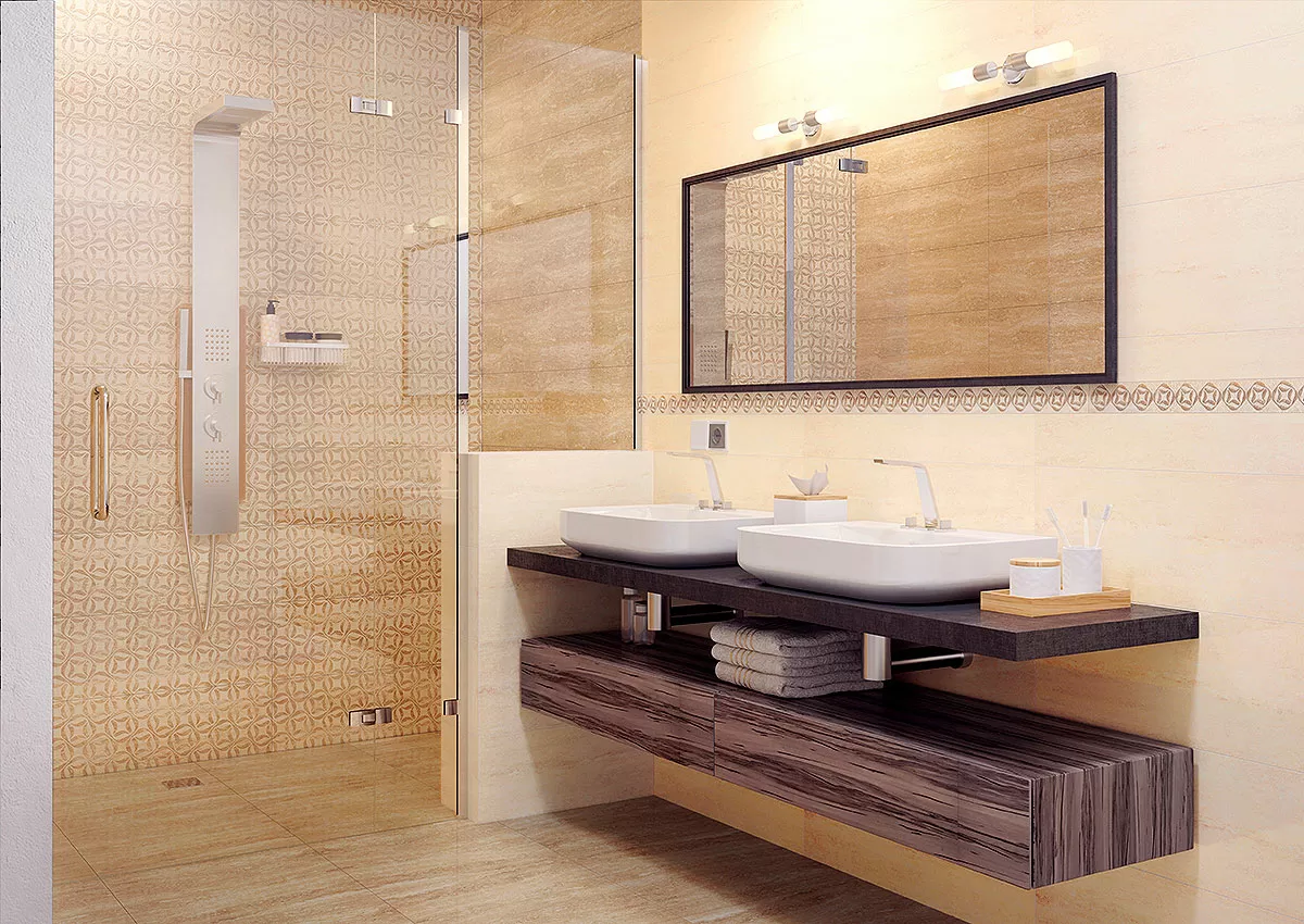 Плитка Cassinia Brown RT 25x75