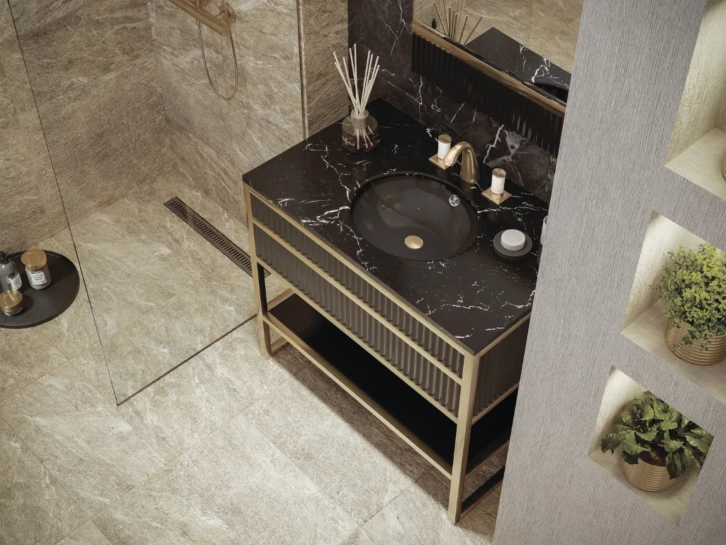 Керамогранит C-MU4L092D Mercury серый 29,7x59,8