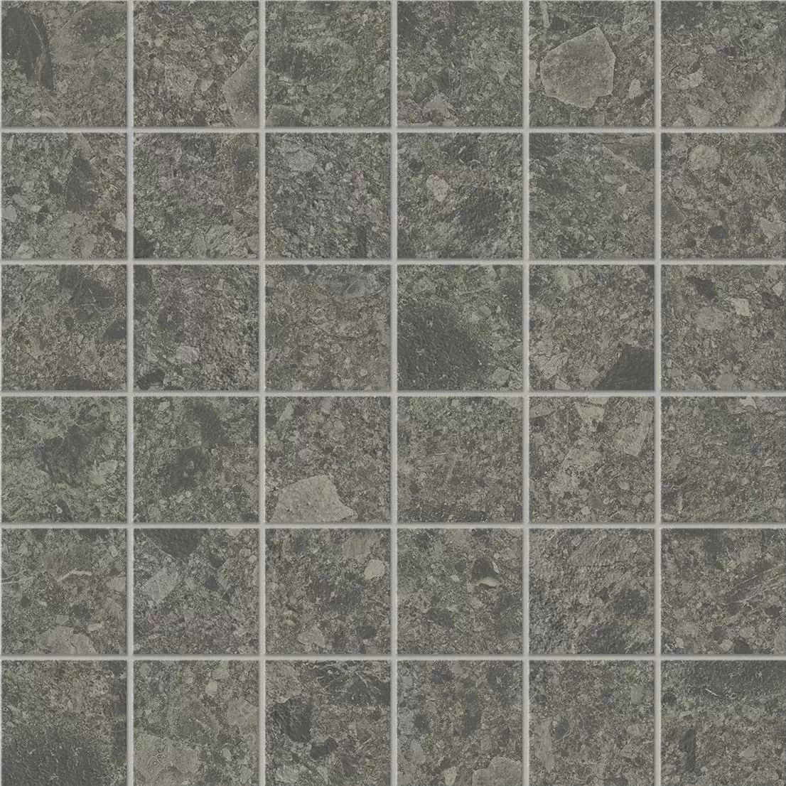 Мозаика A83H Boost Mix Smoke Mosaico Matt 30x30