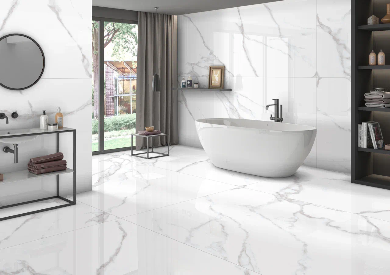 Керамогранит ENMAR8004HG80160 Amalgam High Glossy 800x1600x9
