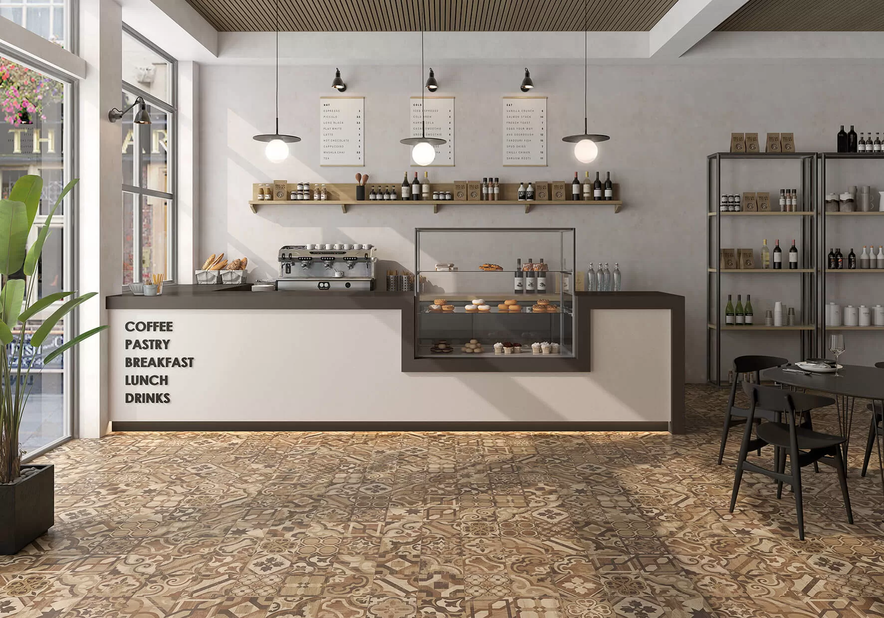 Плитка Naturwood Art Brandy 40x120