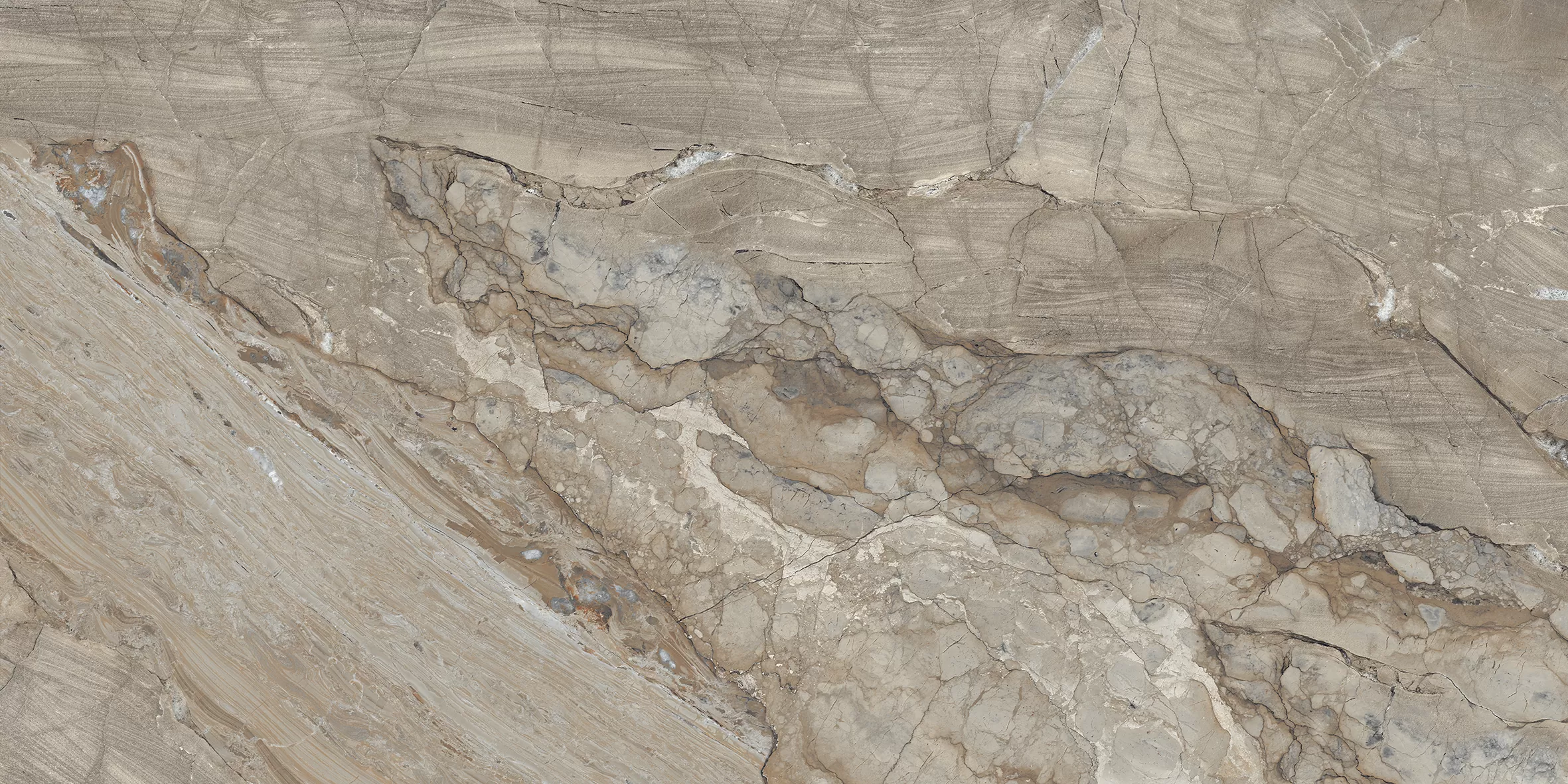 Керамогранит NTT99509P Gravel Natural 60x120