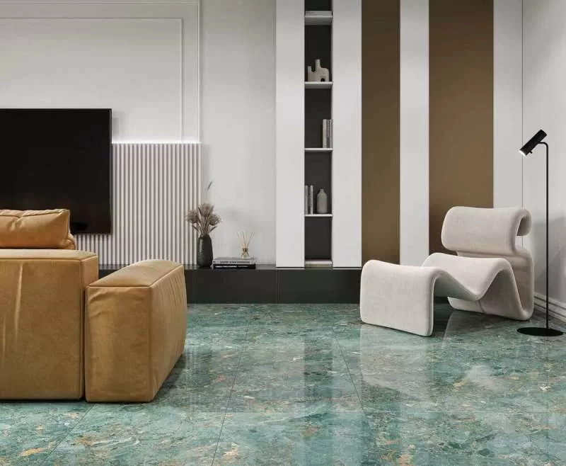 Керамогранит Maestro Aqua зеленый 60x120