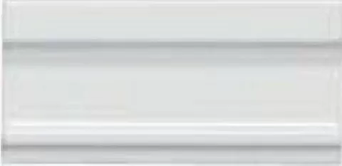 Плитка ADNE5324 Cornisa Clasica Blanco 7,5х15