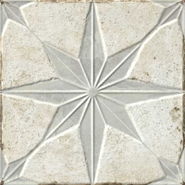 Керамогранит 40468 Fs Starlight White LT 22,3x22,3x0,9